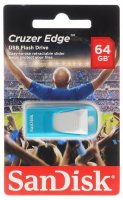  USB SANDISK Cruzer Edge EURO 2016 Football 64 , 