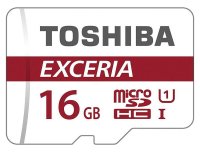   16Gb - Toshiba MicroSDHC UHS-I U1 M302 THN-M302R0160EA