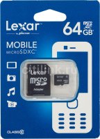   microSDXC LEXAR 64 