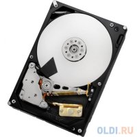 HGST   HDD 3.5" 4Tb, SAS, HUS726040AL5214, 7200rpm, 128Mb, Ultrastar 7K6000