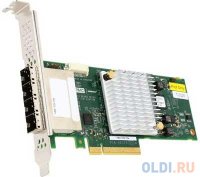  Adaptec HBA 1000-8e SGL (2288100-R) SAS 12G, 8port(ext 2*SFF8644), .