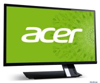  27" Acer S275HLBMII Black LED, IPS, 1920x1080, 6ms, 250 cd/m2, DCR 100M:1, D-Sub, HDMI (HDCP