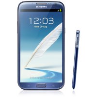  Samsung GT-N7100 Galaxy Note II 16Gb Blue (GT-N7100ZBDSER)