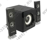  Jetbalance (JB-408) Black (2x5W +Subwoofer 20W, )