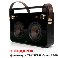   TDK Boombox 2 Speaker ETP68102BLK + - TDK TF250 Green 32 .