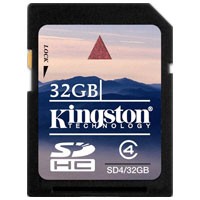   Micro SecureDigital 32Gb Kingston SDHC UHS-1 U3 class 10 (SDCA3 / 32GBSP)