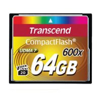 (TS64GCF600)   64  TRANSCEND  Compact Flash,  600x