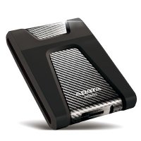  ADATA (AHD650-1TU3-CBK) DashDrive Durable HD650 Black USB3.0 Portable 2.5" HDD 1Tb EXT (RTL