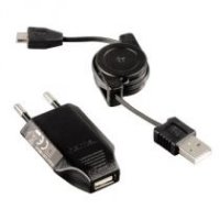 HAMA H-104824 Picco     USB- +  Roll-Up USB - micro USB (