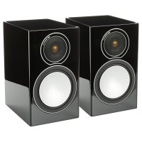   Monitor Audio Silver 1 Black Gloss