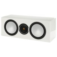   Monitor Audio Silver Centre White Gloss