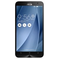 ASUS  ZenFone 2 ZE551ML-6J151RU Silver 5.5 FHD/ IPS/ 4x2.33/ 4G/ 32G/ DS/ LTE/ A5.0