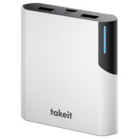   Takeit Rock 10400 White (TKTBROCK10400WHI) 10400 mAh