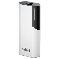   Takeit Rock 5200 White (TKTBROCK5200WHI) 5200 mAh