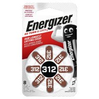  Energizer Zinc Air 312 DP-8