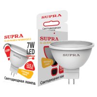   3  Supra PROMO SL-LED-PR-MR16-7W/4000/GU5.3-set