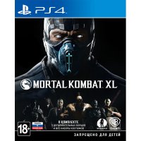   PS4  Mortal Kombat XL