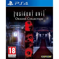   PS4  Resident Evil Origins Collection