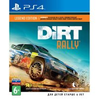   PS4  Dirt Rally Legend Edition