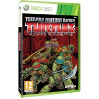   Xbox  Teenage Mutant Ninja Turtles Mutants in Manhattan