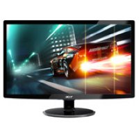  24" Acer S242HLCbid (ET.FS2HE.C02) Black FullHD LED 2ms 16:9 DVI HDMI 12M:1