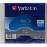  BD-R Verbatim 25Gb 6x LTH Type Slim Case (20 .) (43783)