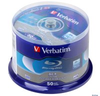  Blu-Ray VERBATIM BD-R 6x 25 GB 50  Cake box (43773) LTH