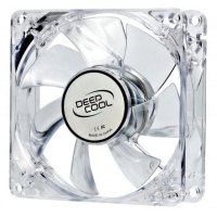  Deepcool XFAN 80L/B 80x80 3-pin 20dB 60gr LED_M_K