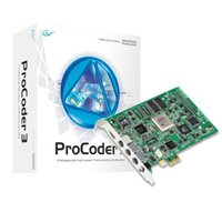   Canopus Grass Valley ProCoder 3.0