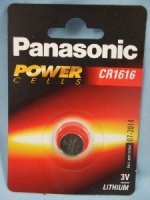  Panasonic Power Cells CR1616 B1