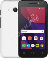   ALCATEL Pixi 4 4034D Pink/black [4"/800x480/MT6580M/512 /4 /Mali-400 MP1/Bluet