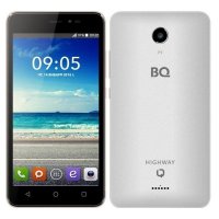   BQ BQS-5025 HighWay LTE Silver