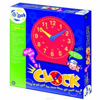 Gigo  Standing magnetik teaching clock (.  )