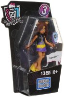 Mega Bloks Monster High  Clawdeen Wolf