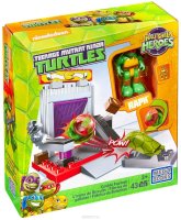 Mega Bloks   Half-Shell Heroes   