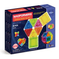   Magformers 714002 Window Basic 30 set