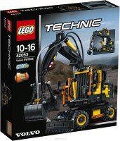 LEGO Technic   Volvo EW 160E 42053