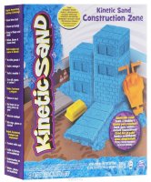 Kinetic Sand   Construction Zone