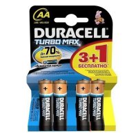    (Duracell LR6-4BL Turbo) (4 )