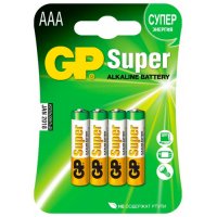  Super Alkaline LR03 (4 ; ) GP 24A-CR4/24A-2CR4