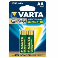  VARTA Professional Acc u 2 AA 2700 mAh 05706301402