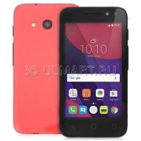  Alcatel OT4034D PIXI D4 (2 SIM) Tango Red