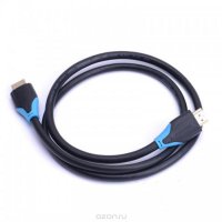 Vention High speed v1.4 with Ethernet 19M/19M, Black  HDMI (1 )