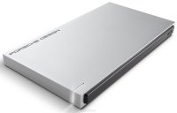 LaCie Porsche Design Slim 500GB, Light Grey   