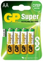   GP Batteries "Super Alkaline",  , 4 