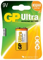   GP Batteries "Ultra Alkaline",  , 9V, 1 