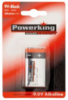   "PowerKing",  6LR61, 9 