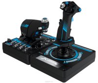 Saitek X56 Rhino H.O.T.A.S. Pro Flight System   PC (SCB432210002/01/1)