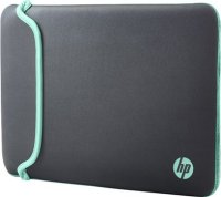   A14" HP Chroma Sleeve Grey/Green (V5C29AA)