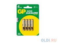  GP Super Alkaline 24ACR4-UE4 AAA 4 